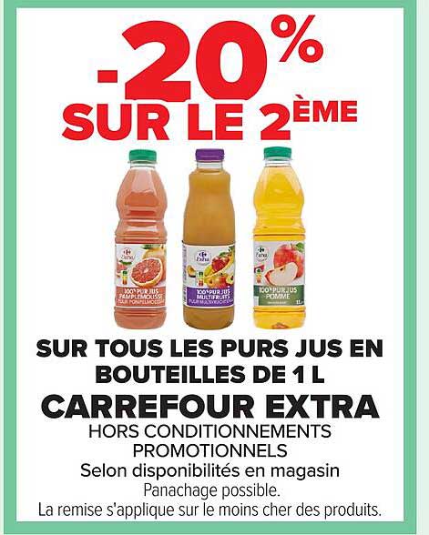 -20% SUR LE 2ÈME
