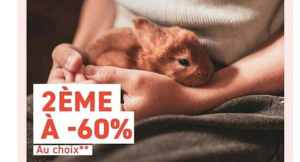 2ÈME À -60% Au choix**