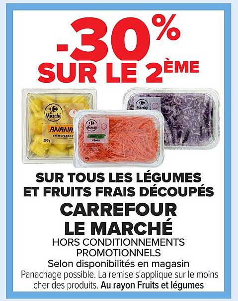 -30% SUR LE 2ème