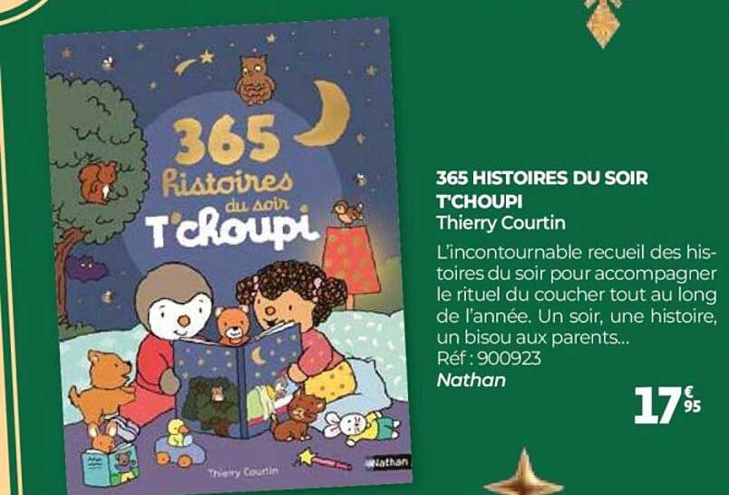 365 HISTOIRES DU SOIR TCHOUPI