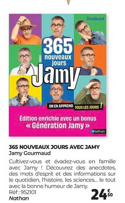 365 NOUVEAUX JOURS AVEC JAMY