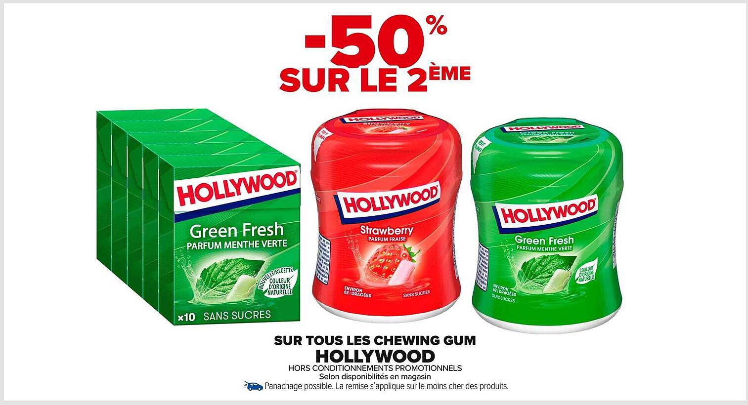 -50% SUR LE 2 ÈME
