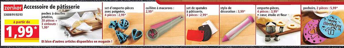 Accessoire de pâtisserie