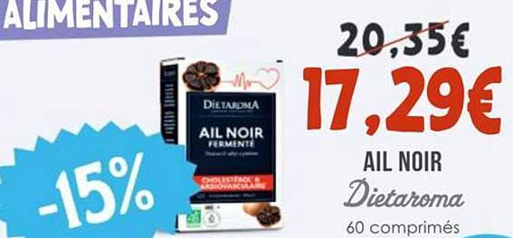 AIL NOIR Dietaroma