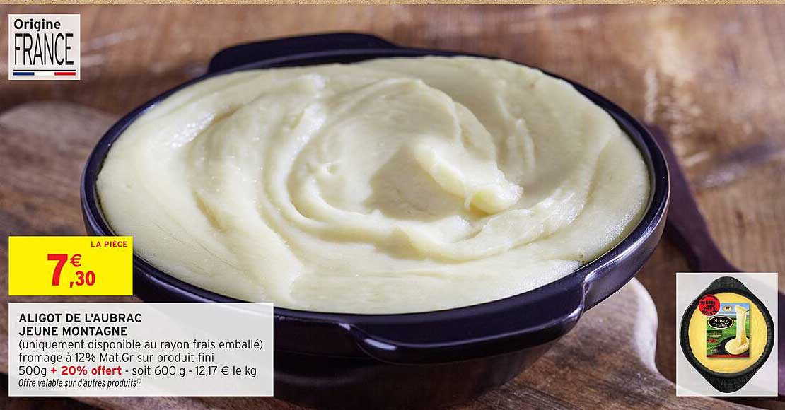 ALIGOT DE L'AUBRAC JEUNE MONTAGNE