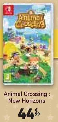 Animal Crossing : New Horizons