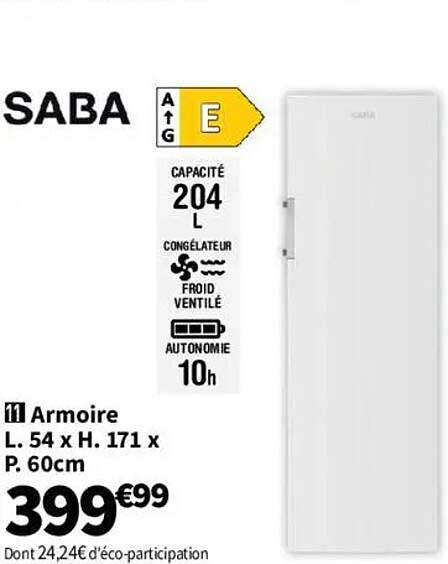 Armoire SABA 204L