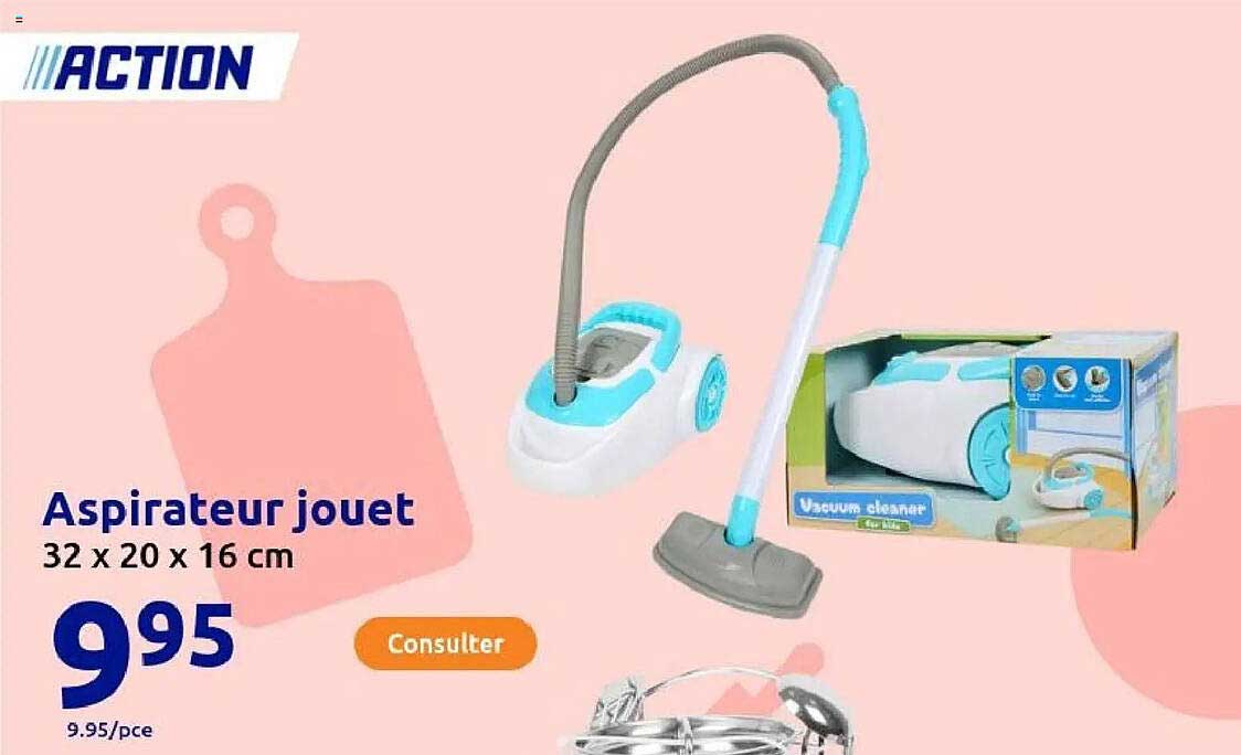 Aspirateur jouet