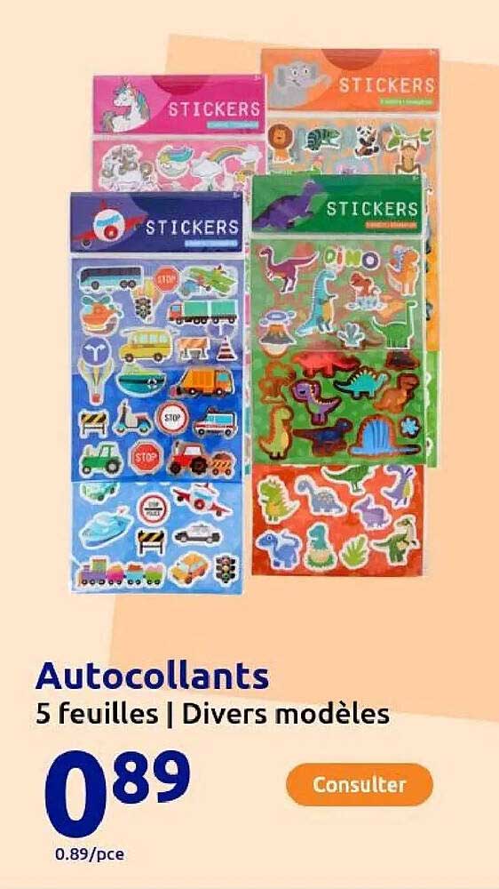 Autocollants