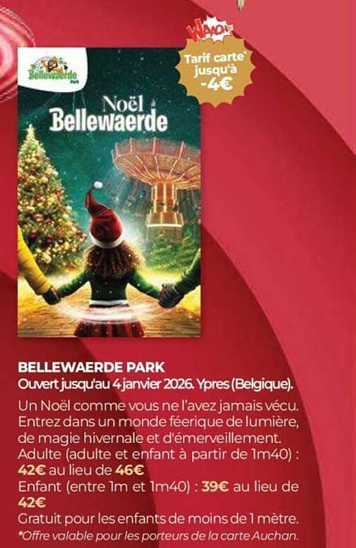 BELLEWAERDE PARK - Noël