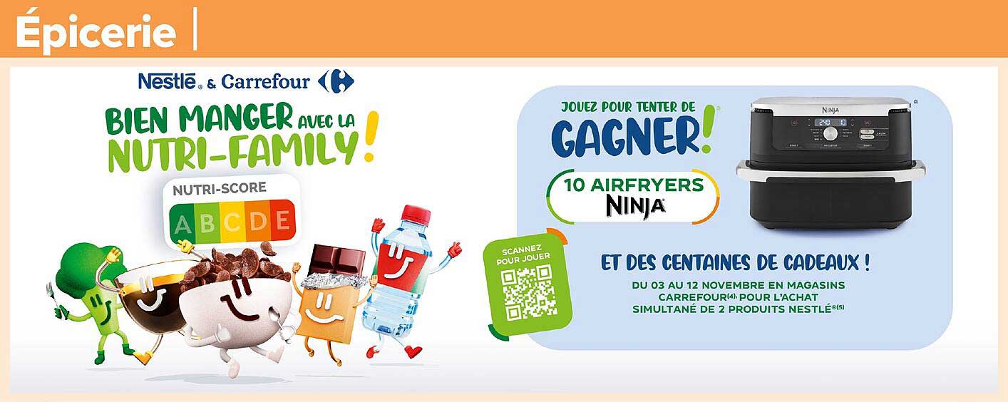 Bien manger avec la Nutri-Family !