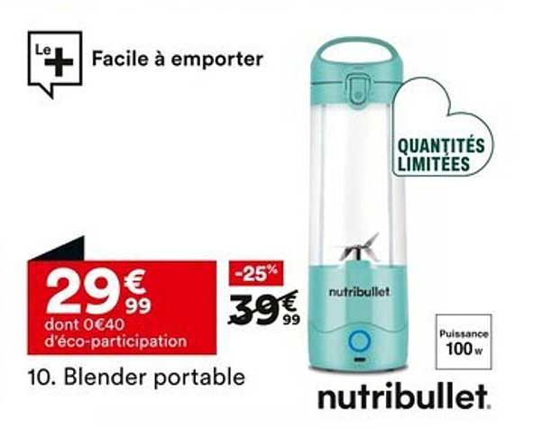 Blender portable Nutribullet