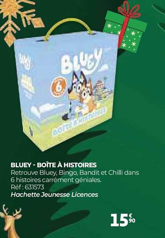 BLUEY - BOÎTE À HISTOIRES