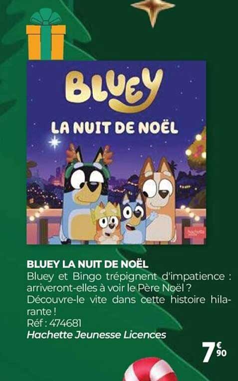 BLUEY LA NUIT DE NOËL