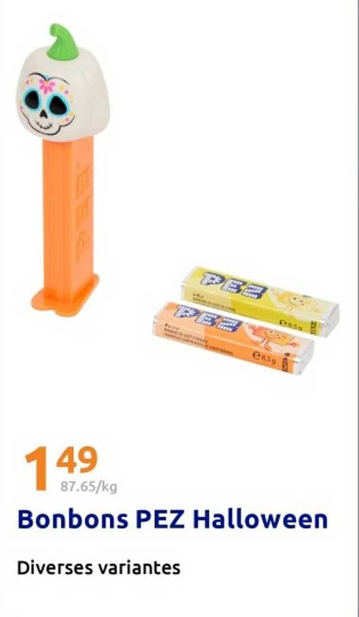 Bonbons PEZ Halloween