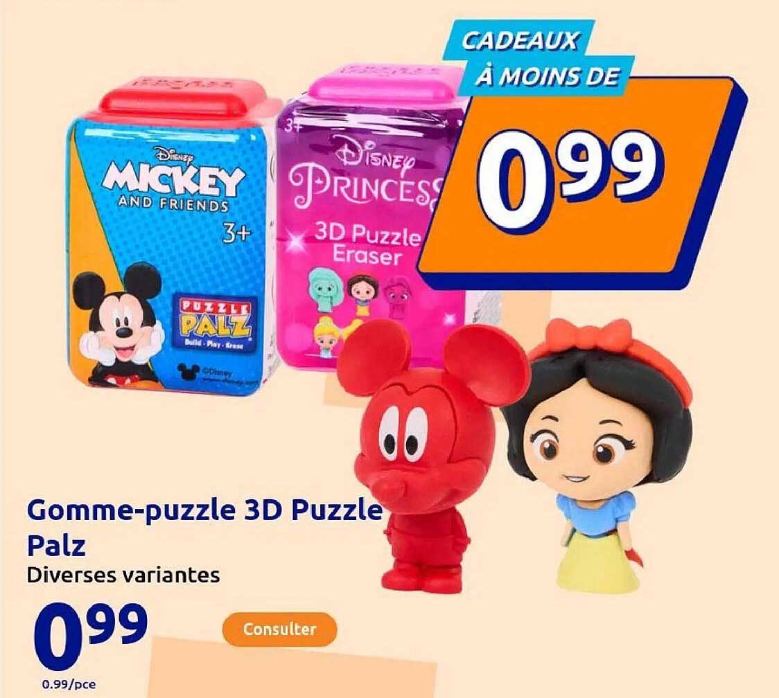 CADEAUX À MOINS DE 0,99€