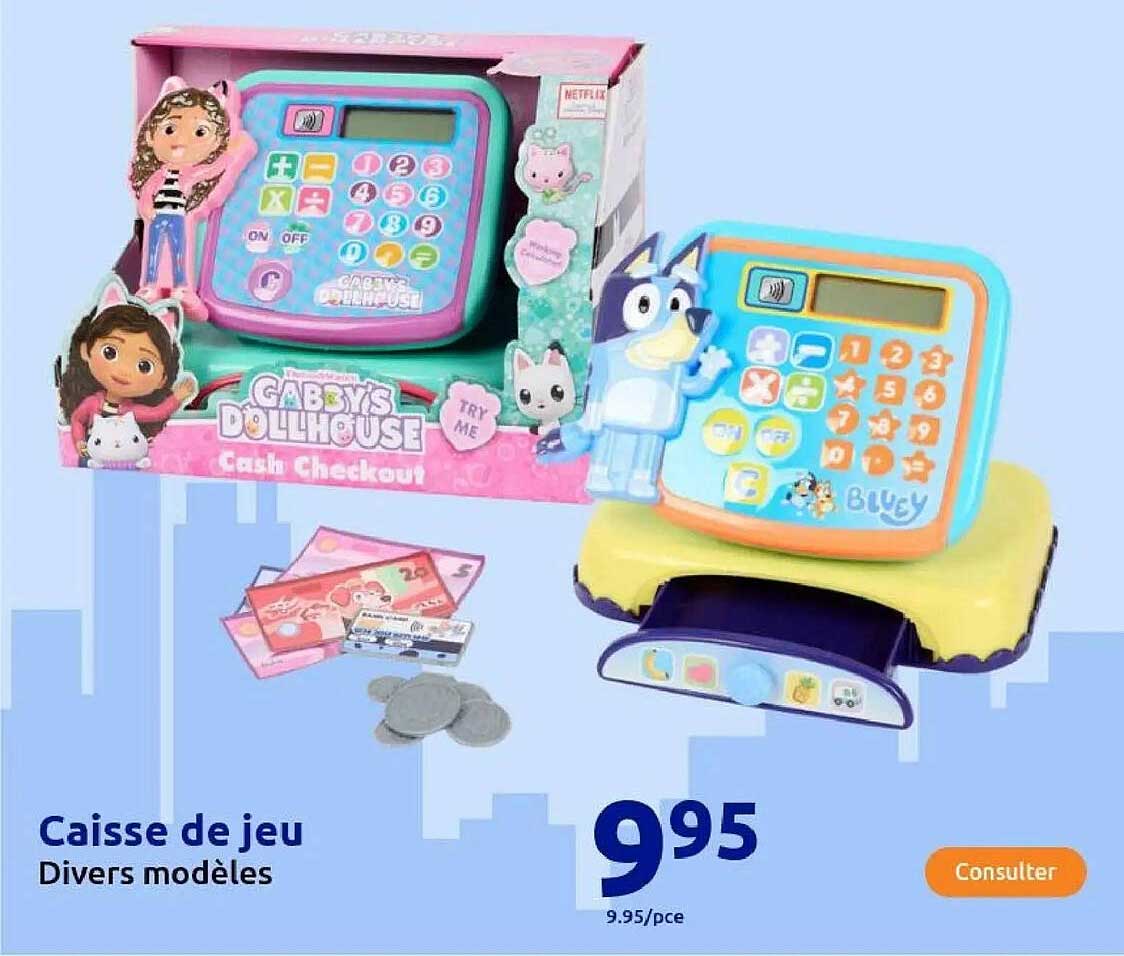 Caisse de jeu