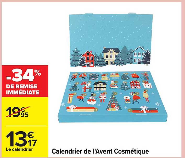 Calendrier de l'Avent Cosmétique