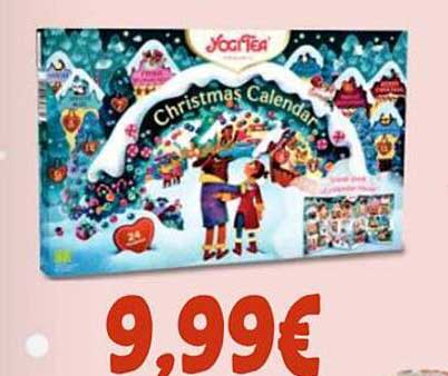 Calendrier de l'Avent Yogi Tea