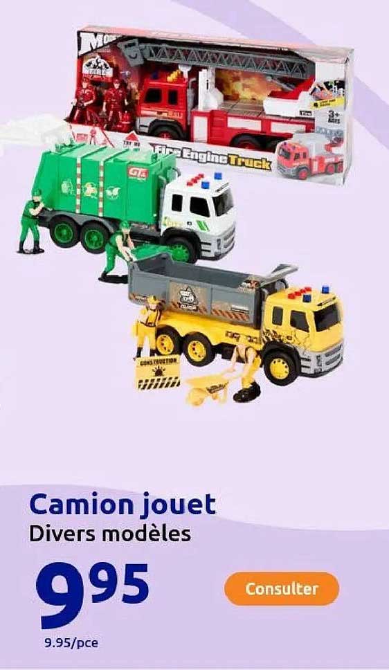 Camion jouet Divers modèles