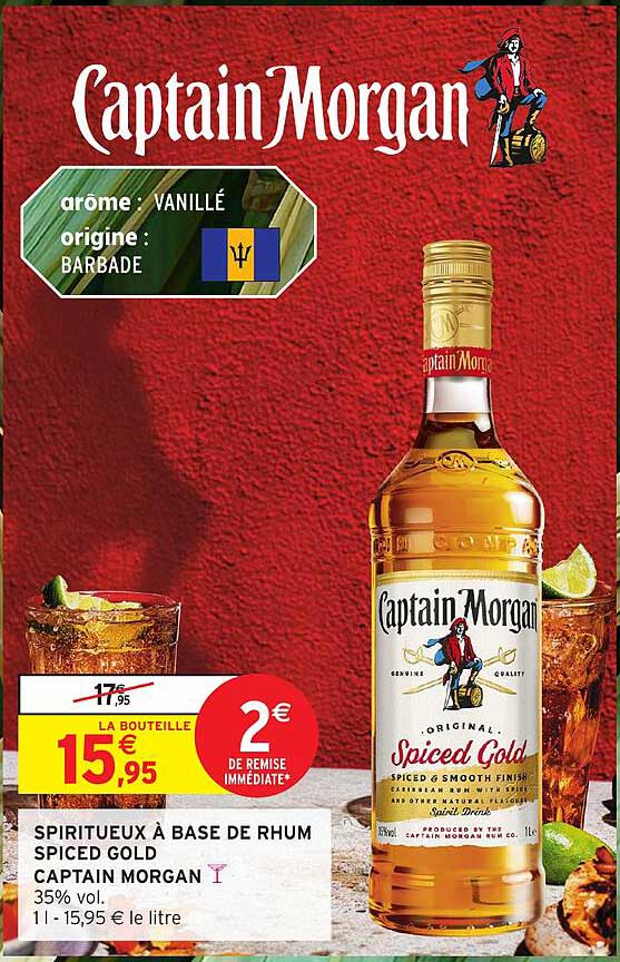 Captain Morgan Spiced Gold 70 cl