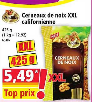 Cerneaux de noix XXL californienne