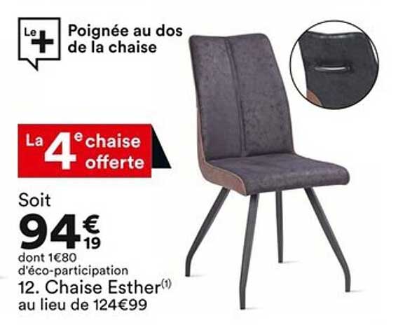Chaise Esther