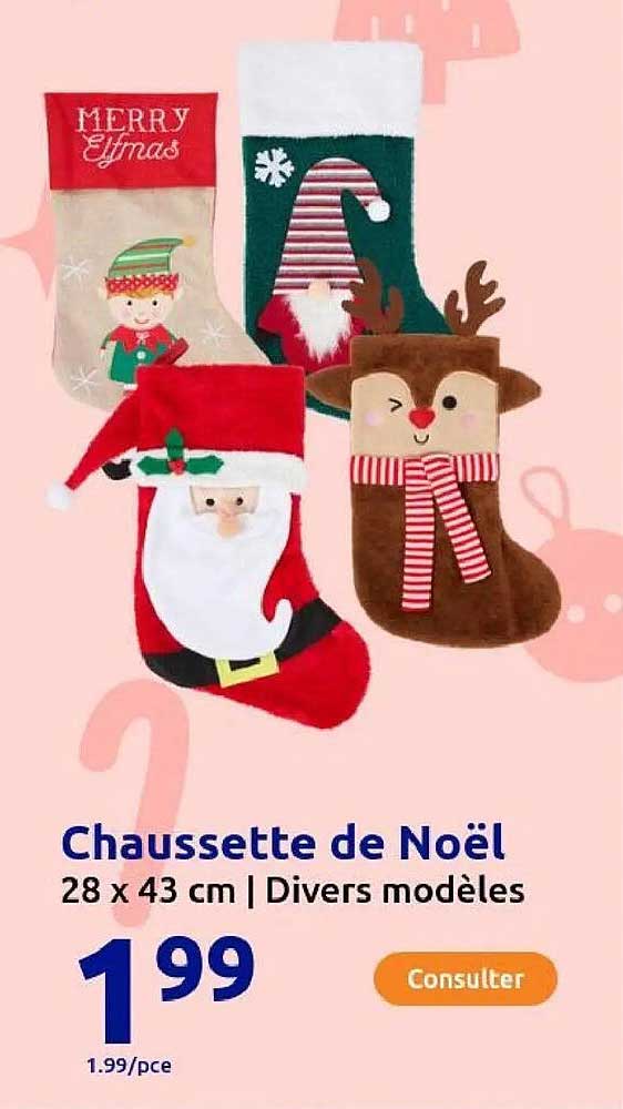 Chaussette de Noël