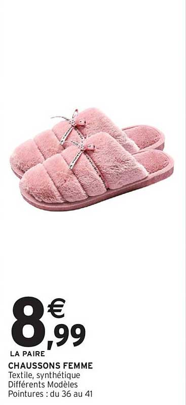 CHAUSSONS FEMME
