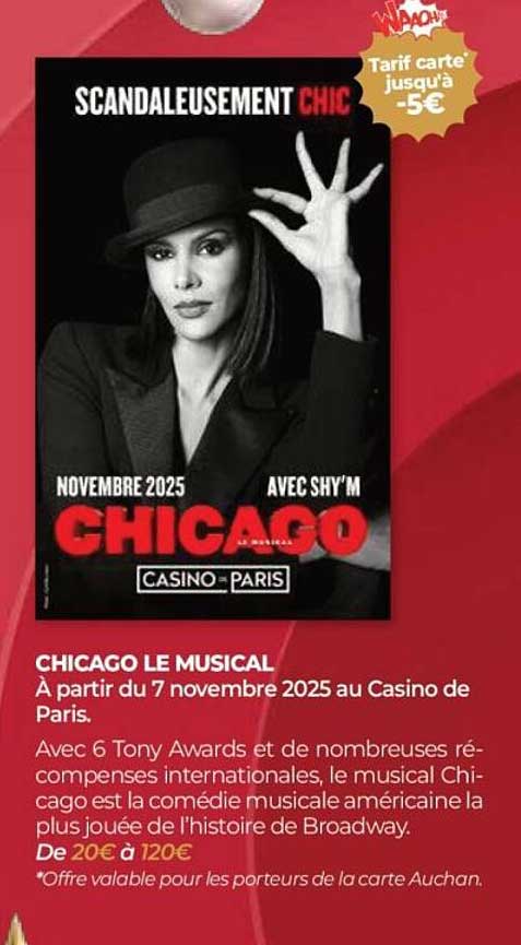 CHICAGO LE MUSICAL