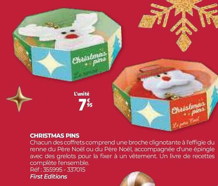 CHRISTMAS PINS