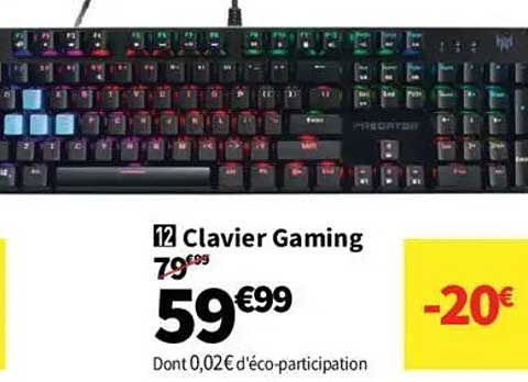 Clavier Gaming