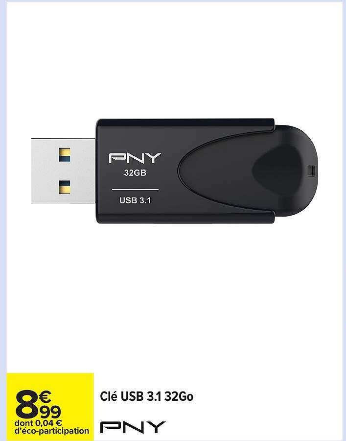 Clé USB 3.1 32Go