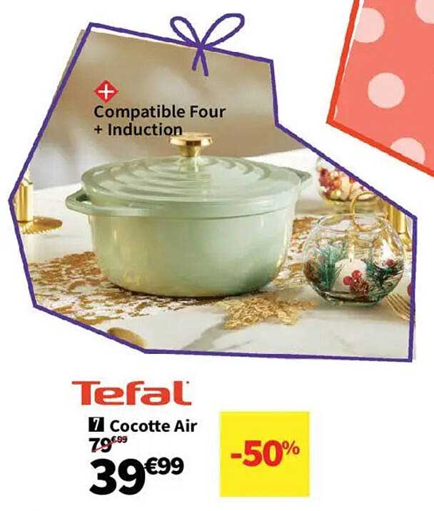 Cocotte Air Tefal