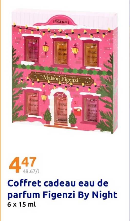 Coffret cadeau eau de parfum Figenzi By Night