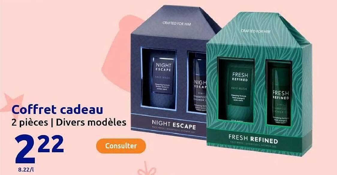 Coffret cadeau