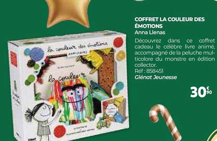 COFFRET LA COULEUR DES ÉMOTIONS