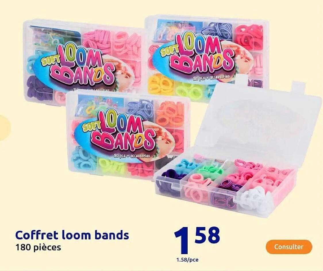 Coffret loom bands