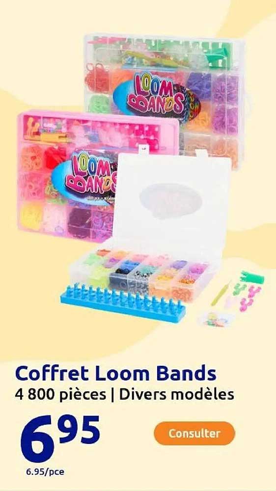 Coffret Loom Bands