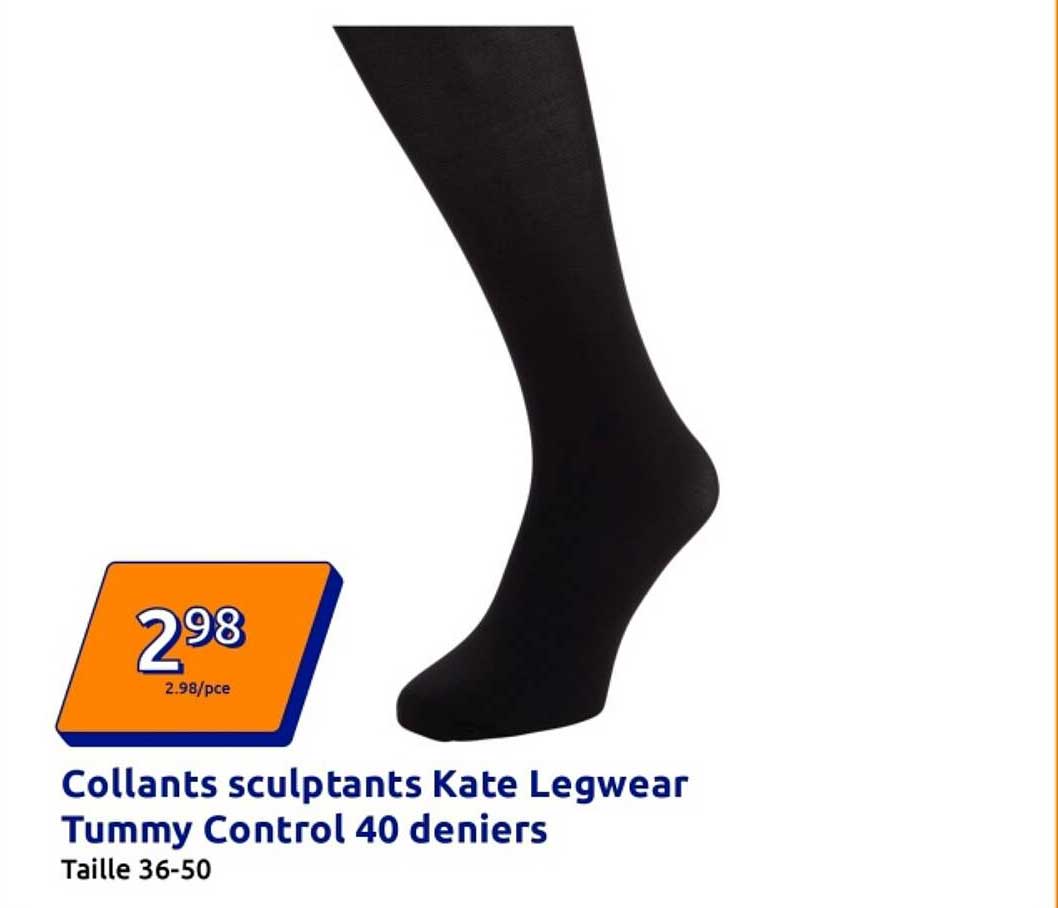 Collants sculptants Kate Legwear Tummy Control 40 deniers