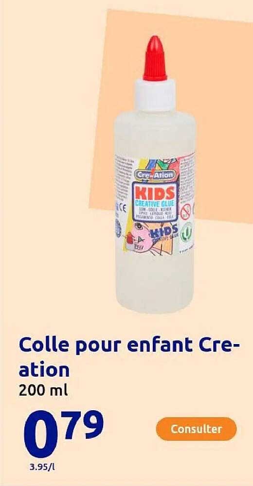 Colle pour enfant Cre-ation 200 ml
