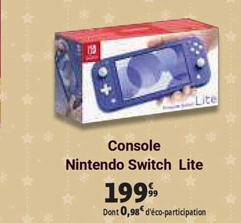 Console Nintendo Switch Lite