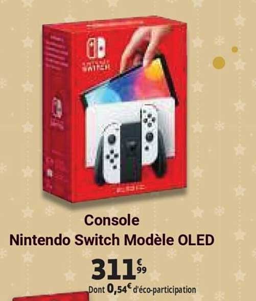 Console Nintendo Switch Modèle OLED
