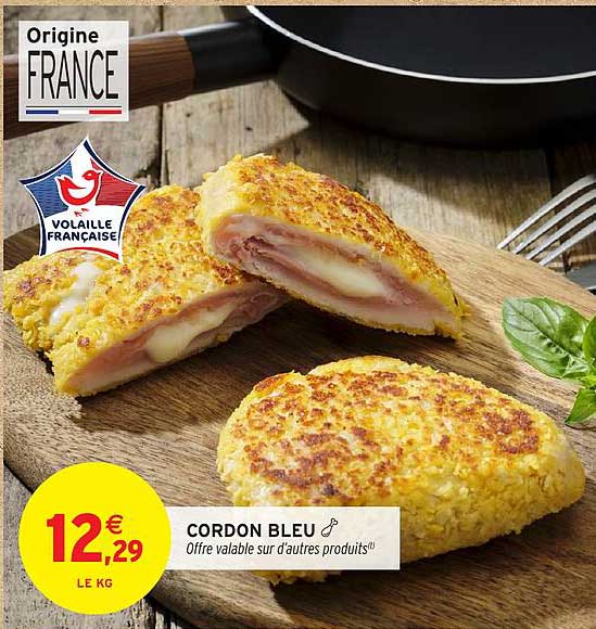 CORDON BLEU