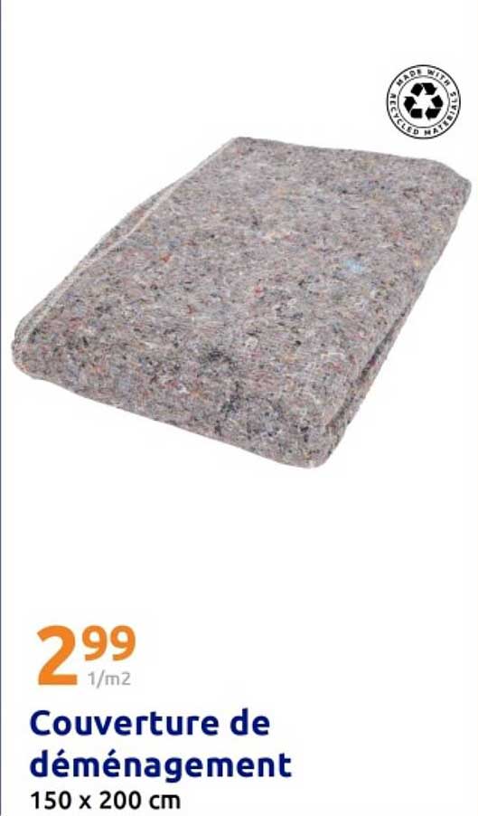 Couverture de déménagement