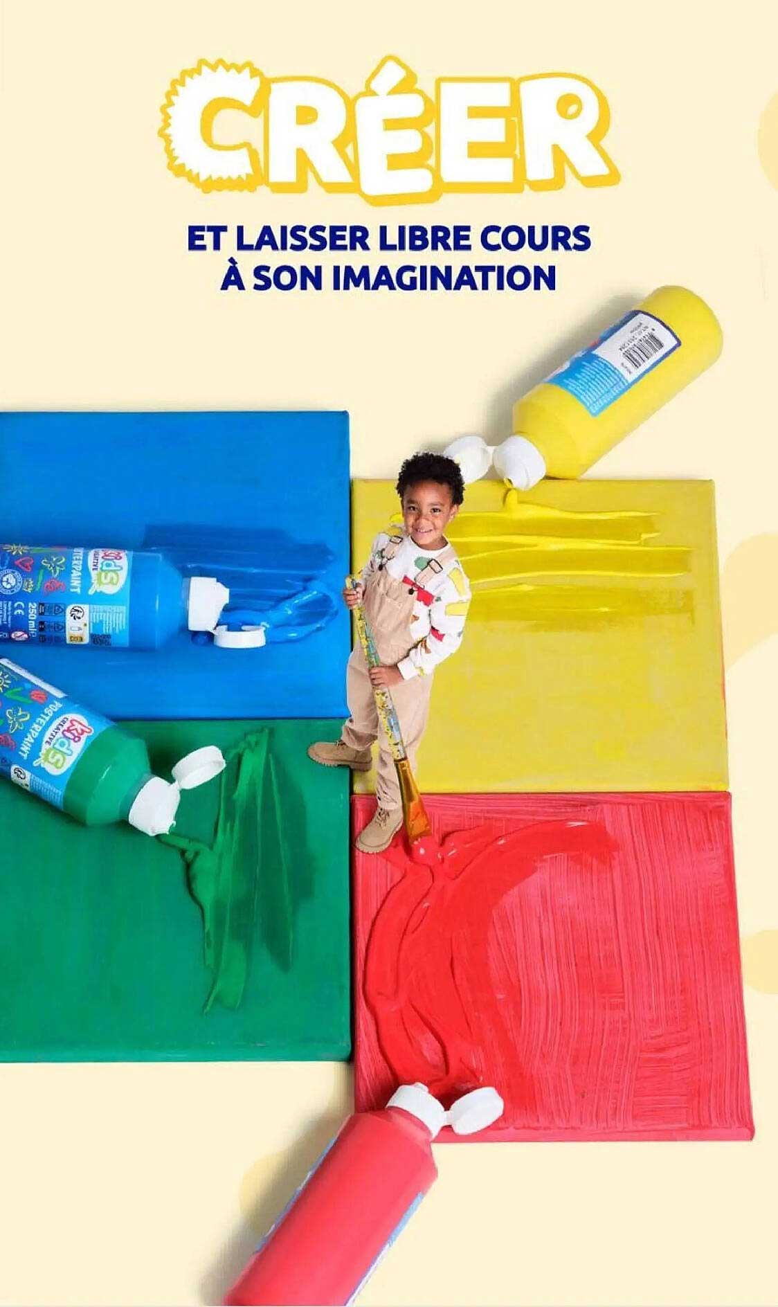 CRÉER ET LAISSER LIBRE COURS À SON IMAGINATION