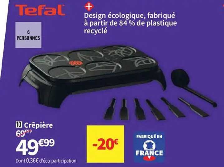 Crêpière Tefal