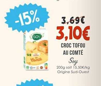 CROQ TOFOU AU COMTÉ