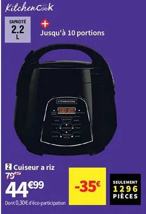 Cuiseur à riz KitchenCook