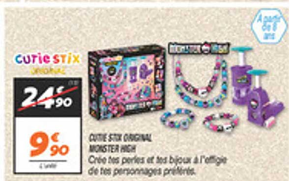 CUTIE STIX ORIGINAL MONSTER HIGH